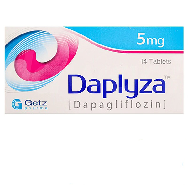 Daplyza Tablets 5Mg (1 Box = 2 Strips) (1 Strip = 7 Tablets)