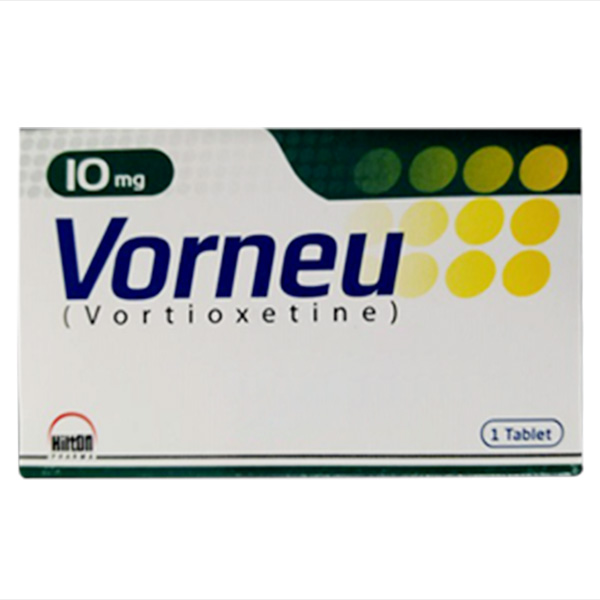 Vornue Tablets 10Mg (1 Box = 2 Strips) (1 Strip = 7 Tablets)