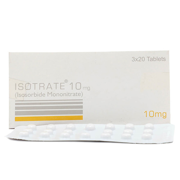 ISOTRATE TABLETS 20MG