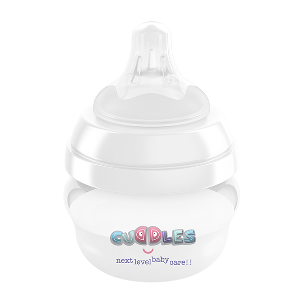 Cuddles Feeder Natural Pink 60Ml