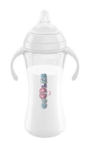 Cuddles Feeder Natural Blue 330Ml