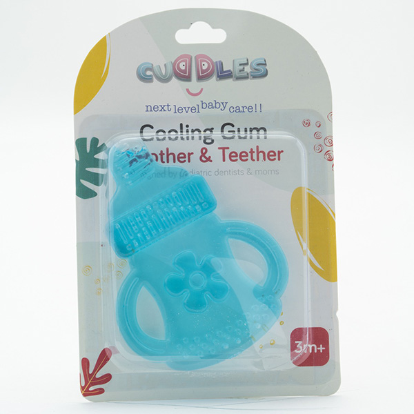 Cuddles Baby Pacifier With Protective Cap