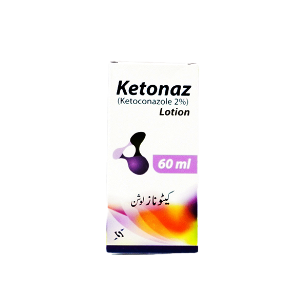 Ketonaz Lotion 2% 60ml