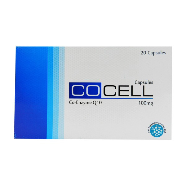 Cocell Tablets 100mg (1 Box = 2 Strips) (1 Strip = 10 Tablets)