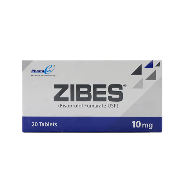 ZIBES 10MG TAB 20S