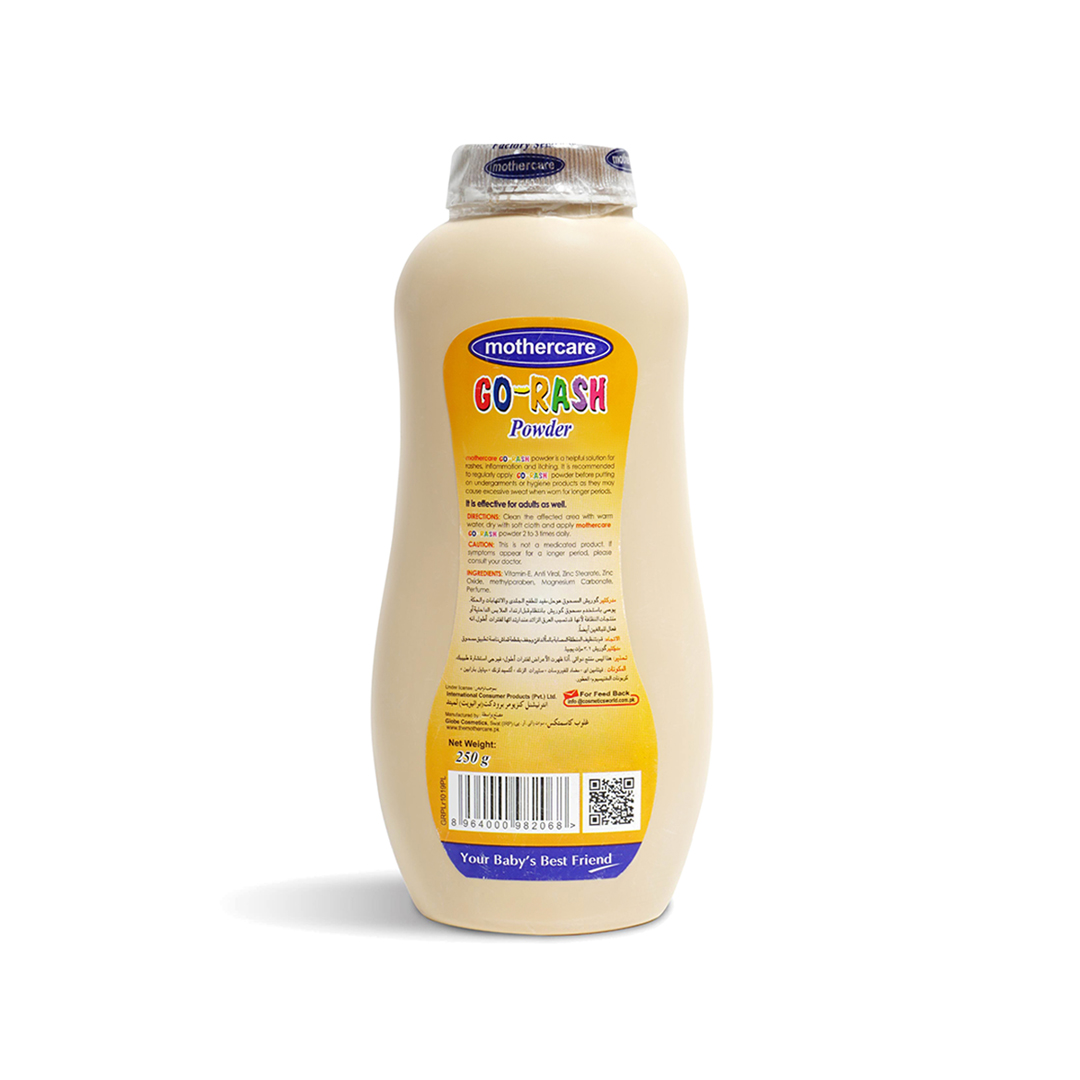 Mothercare Go Rash Talc Powder 150Gm 1'S - Buy Online at DVAGO®