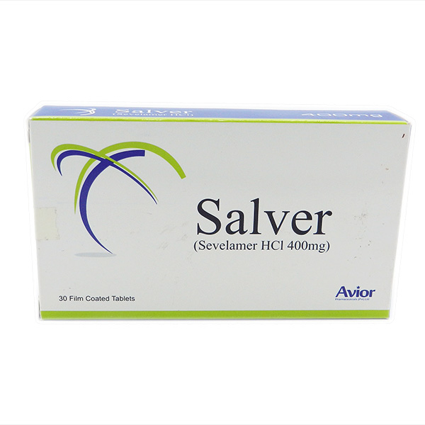 Salver Tablets (1 Box = 3 Strips) (1 Strip = 10 Tablets)