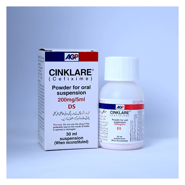 Cinklare 30ml Suspension 200mg/5ml