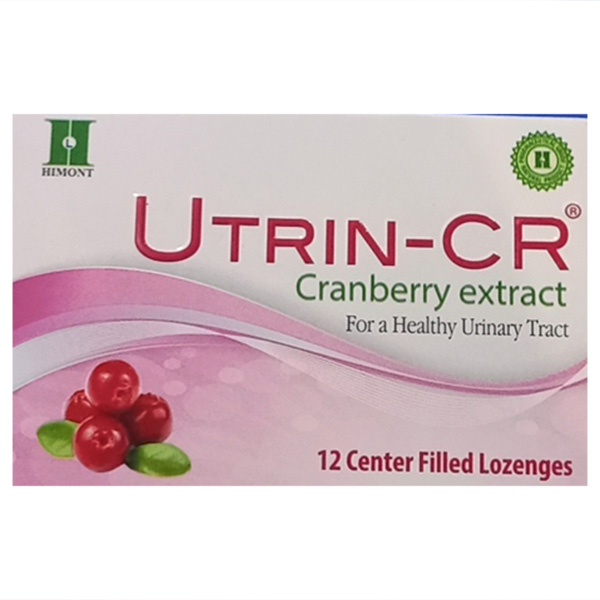 UTRIN-CR LOZENGES 12S