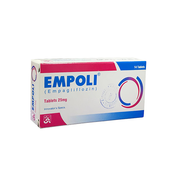 Empoli Plus Tablets 5+1000mg (1 Box = 2 Strips) (1 Strip = 7 Tablets)