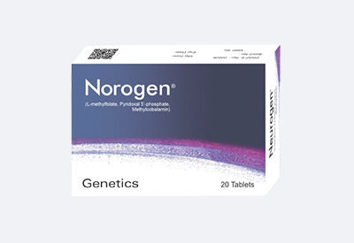 Norogen Tablets (1 Box = 2 Strips) (1 Strip = 10 Tablets)