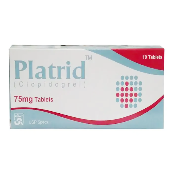 Platrid Tablets 75Mg (1 Box = 1 Strip)(1 Strip = 10 Tablets)