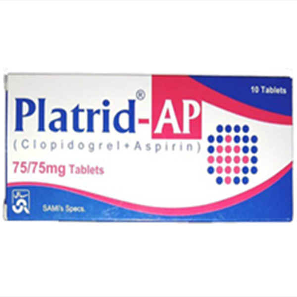 Platrid-Ap Tablets 75/75mg (1 Box = 1 Strip)(1 Strip = 10 Tablets)