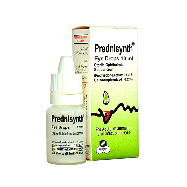 PREDNISYNTH EYE DROP 10ML 1S