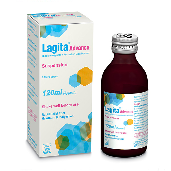 LAGITA ADVANCE SYRUP 120ML