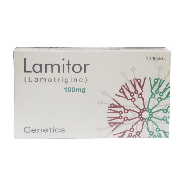 Lamitor 25mg Tablet
