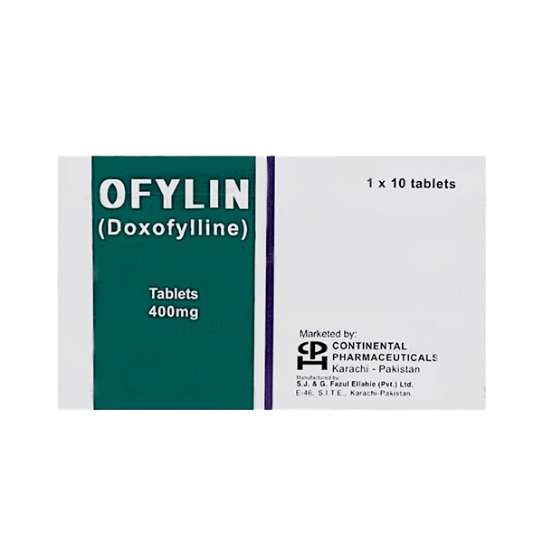 OFYLIN 400MG TABLETS 10S