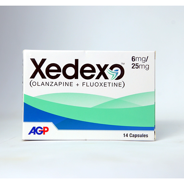 Xedexo 6Mg/25Mg Capsule 14S - Buy Online at DVAGO®
