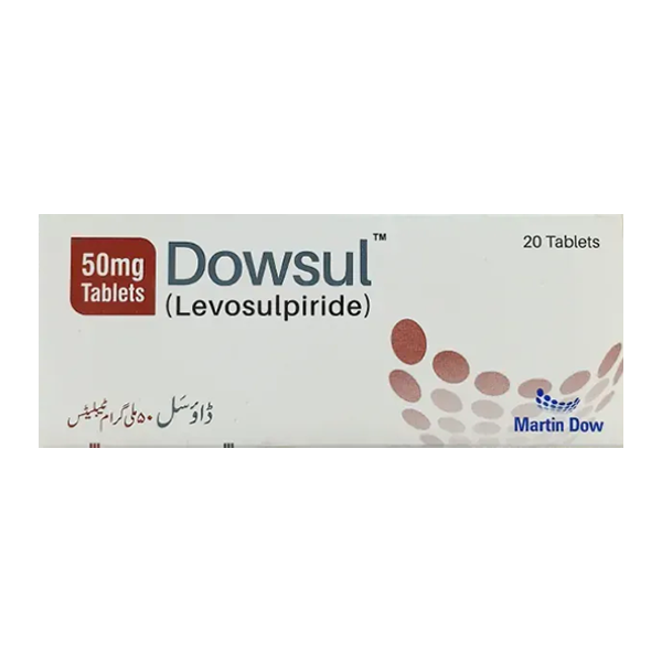 Dowsul Tablets 50mg (1 Box = 2 Strips) (1 Strip = 10 Tablets)