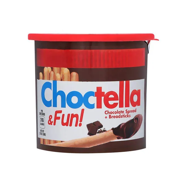 A-K Chocotella And Fun Chocolate Spread Breadsticks 50G