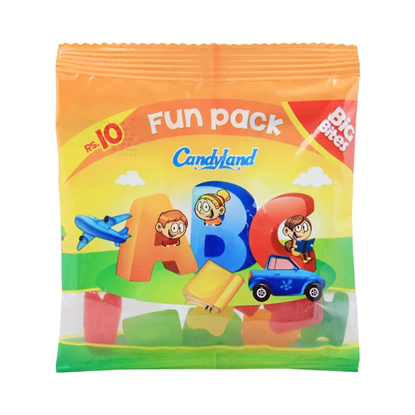 Candyland Abc Jelly 20G