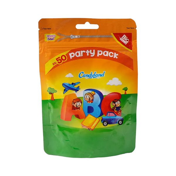 Candyland Abc Jelly Party Pack 42G