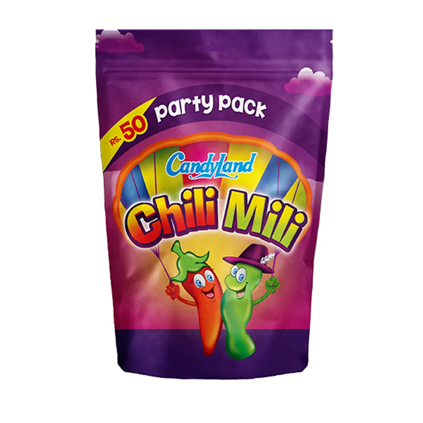 Candyland Chili Mili Party Bag 42G