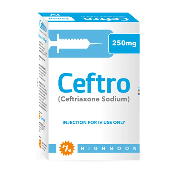 Ceftro Iv Injection 250Mg (1 Box = 1 Injection)
