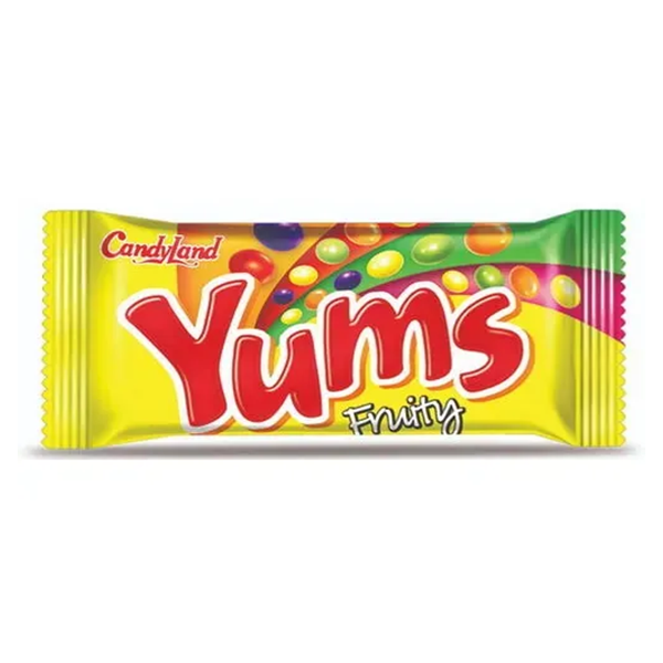 Candyland Yums Fruity Chews 10G