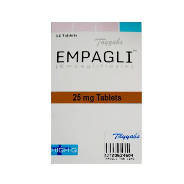 Empagli Tablets 25mg (1 Strip = 7 Tablets)