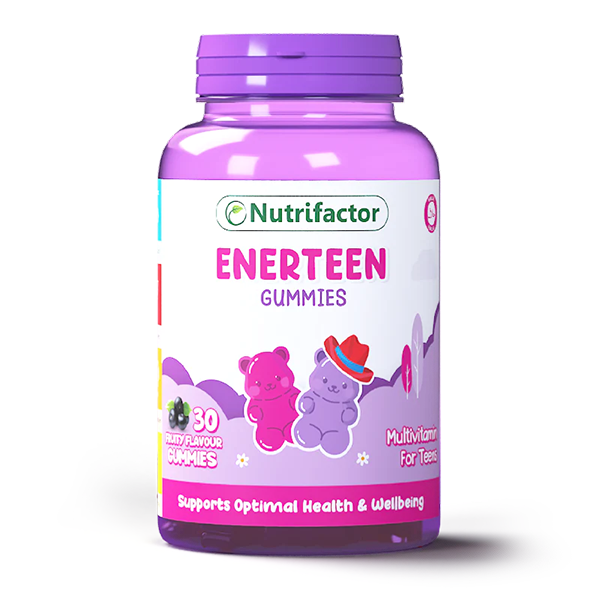 NUTRIFACTOR ENERTEEN GUMMIES 30S