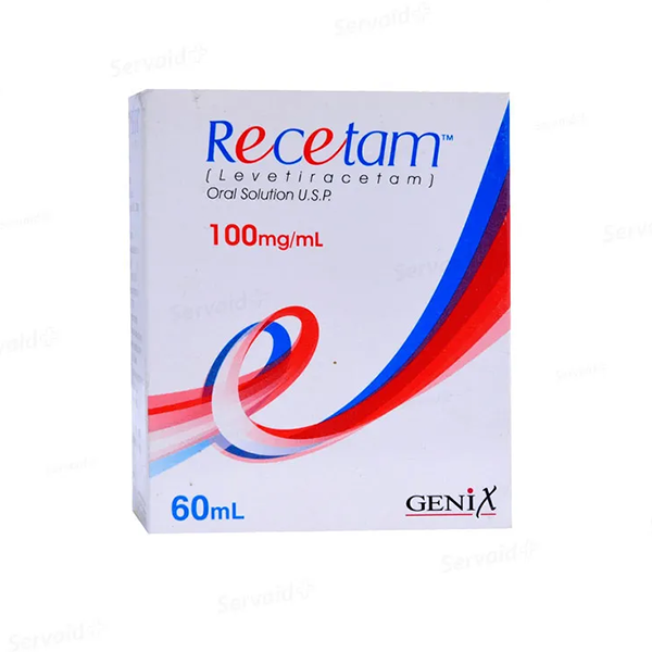 Recetam 1000mg Tablets