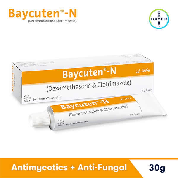 Baycuten-N Cream 30g