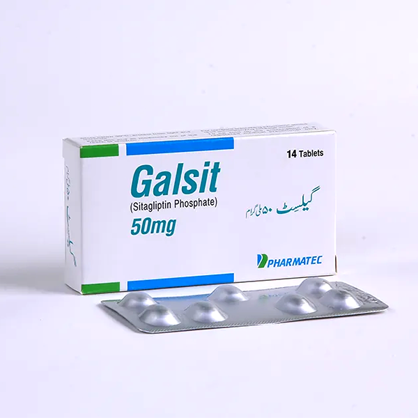 Galsit Tablets 50mg (1 Strip = 7 Tablets)