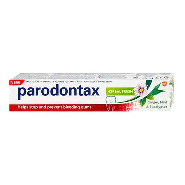 Parodontax Herbal Fresh 50Gm - Buy Online at DVAGO® Pharmacy