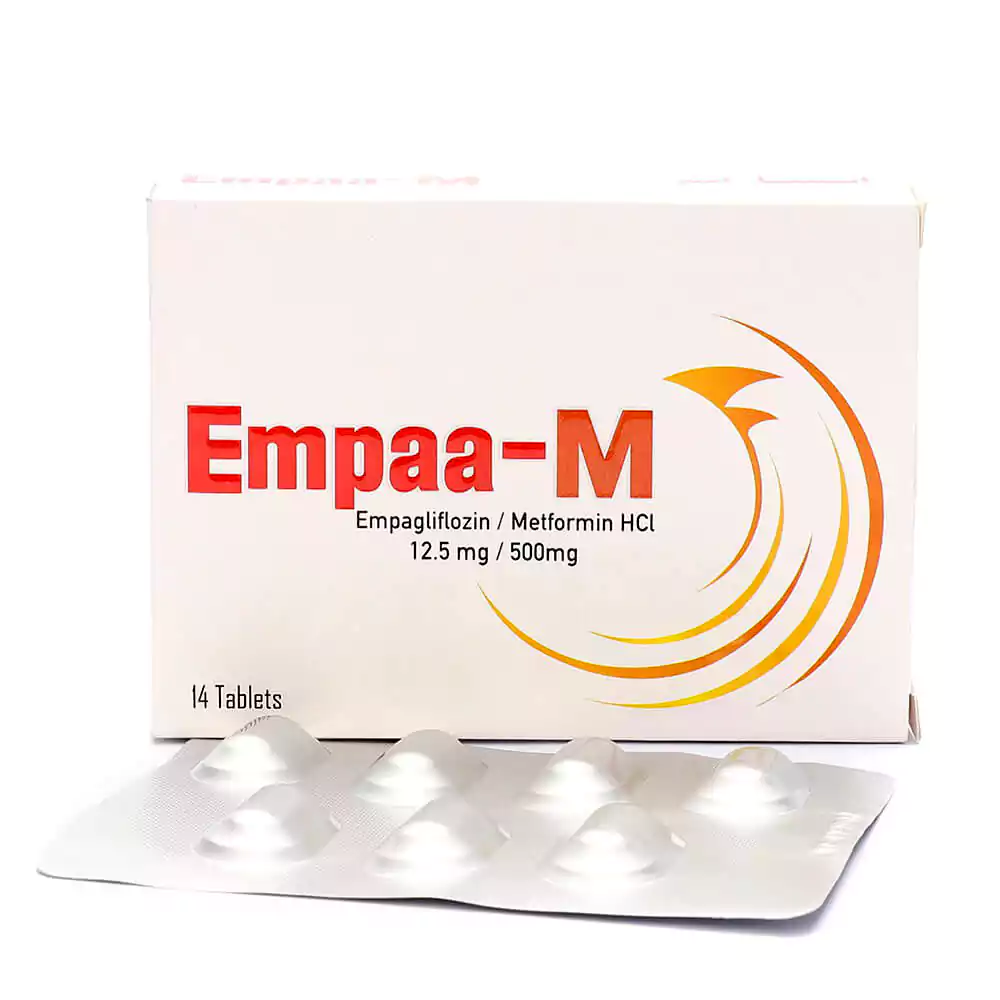 Empator-M Tablets 12.5/500Mg (1 Strip = 7 Tablets)