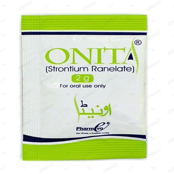 Onita Powder Sachets 2G (1 Box = 7 Sachets)