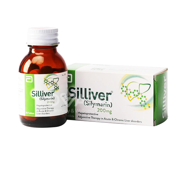 Silliver Tablets 200Mg (1 Bottle = 30 Tablets)