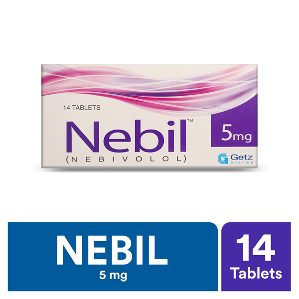 Nebil Tablets 5mg (1 Strip = 7 Tablets)