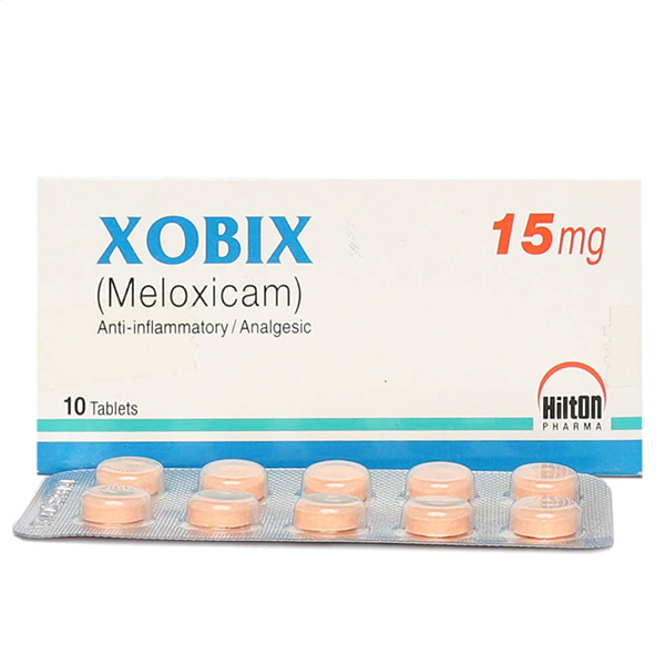Xobix Tablets 15mg (1 Box = 1 Strip)(1 Strip = 10 Tablets)