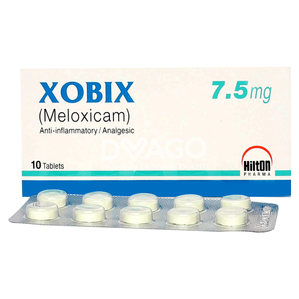 Xobix Tablets 7.5mg (1 Box = 1 Strip)(1 Strip = 10 Tablets)