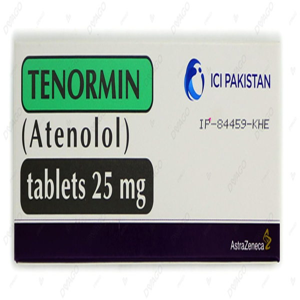 Tenormin Tablets 25mg