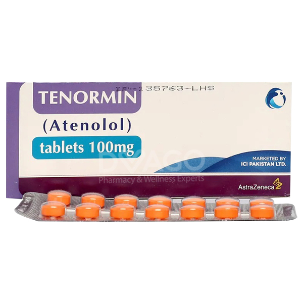 Tenormin Tablets 100mg