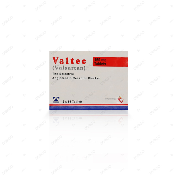 Valtec Tablets 160Mg (1 Strip = 14 Tablets)