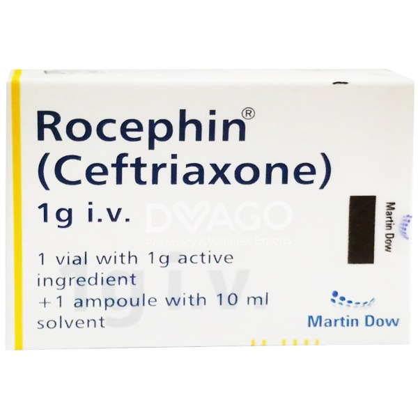ROCEPHIN IV