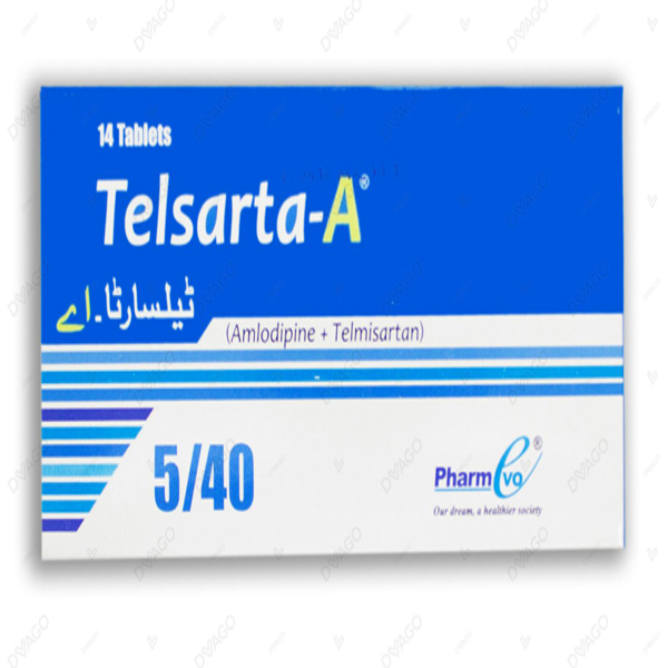 Telsarta-A 5/40 Tablet