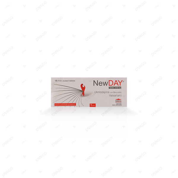 Newday Tablets 5Mg/160Mg (1 Box = 1 Strip)(1 Strip = 14 Tablets)