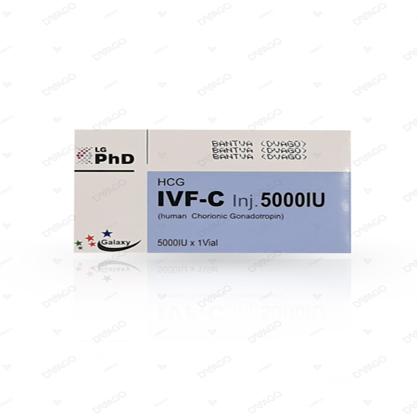 Ivf-C Injection 5000Iu (1 Box = 1 Injection)