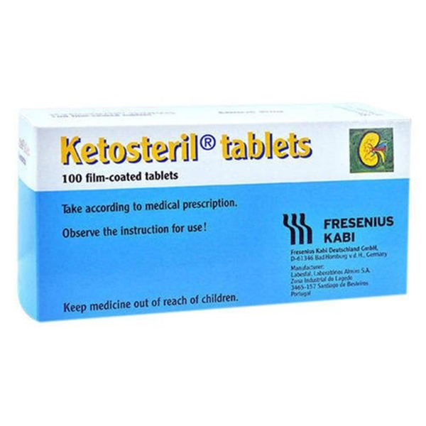 Ketosteril Tablets (1 Strip = 10 Tablets)