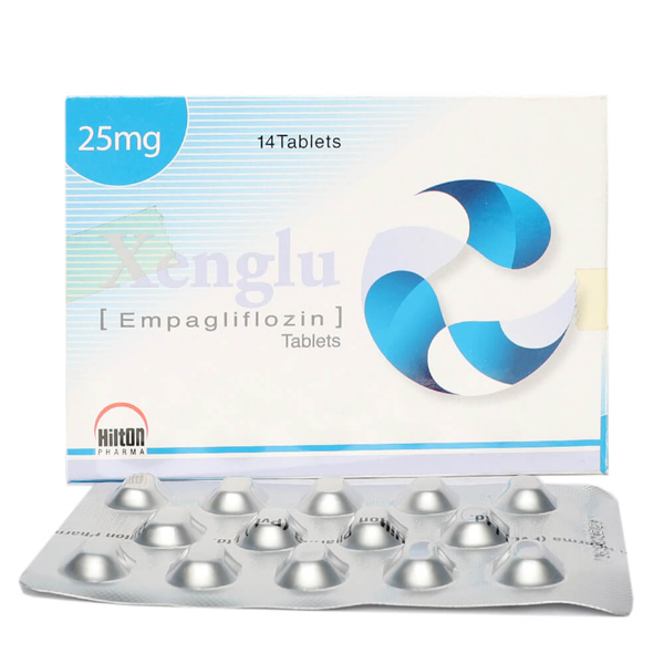 Xenglu Tablets 25mg (1 Box = 1 Strip) (1 Strip = 14 Tablets)